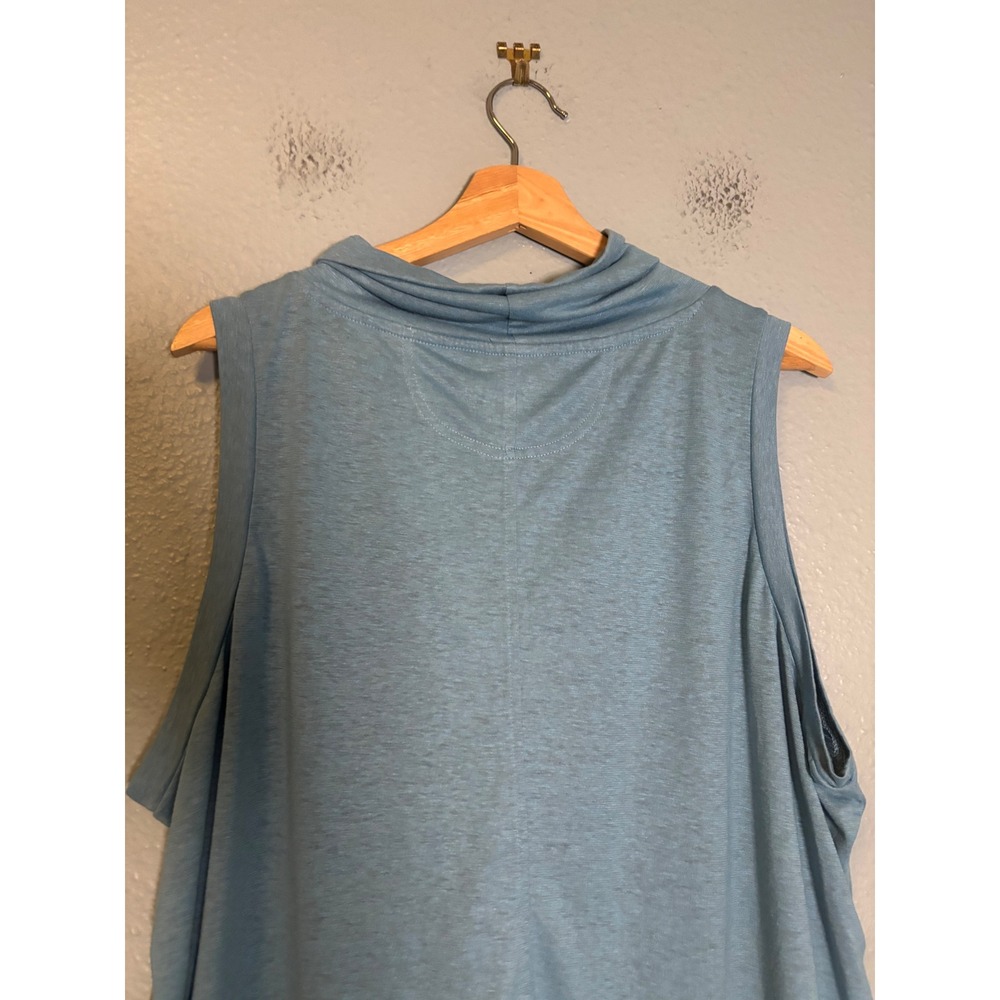 Prana Women's Cozy Up Barmsee Tank Blue Size‎ XL Outdoor Athleisure - Picture 8 of 9